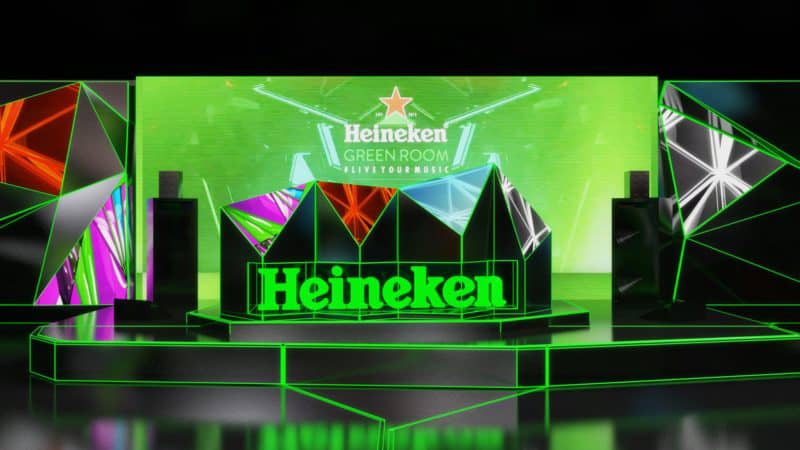 Heineken Sonic Droids