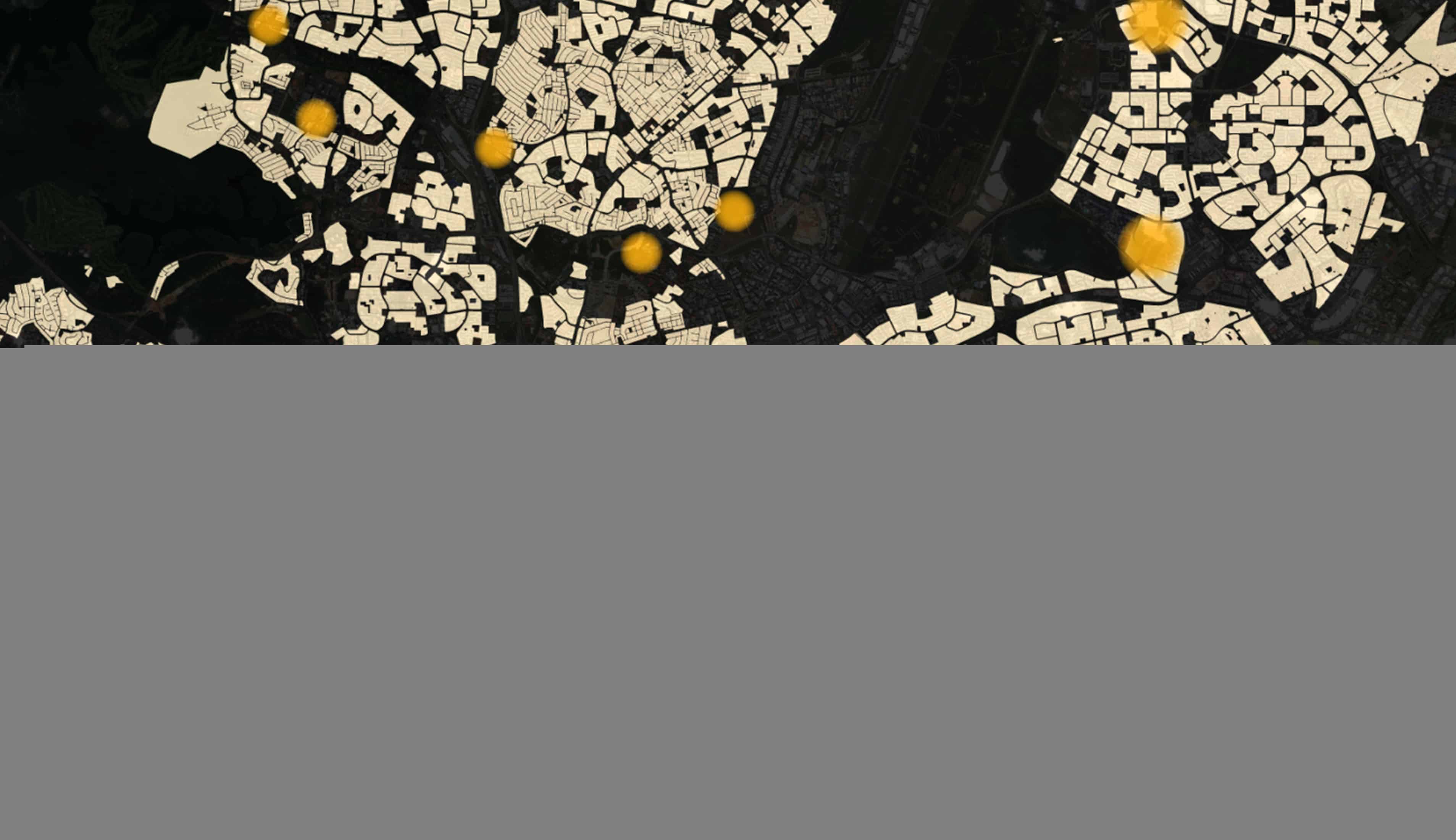 Projection Mapped City Model gs