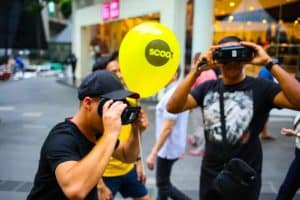 Scoot Airlines : Sky High Fun 360 / VR