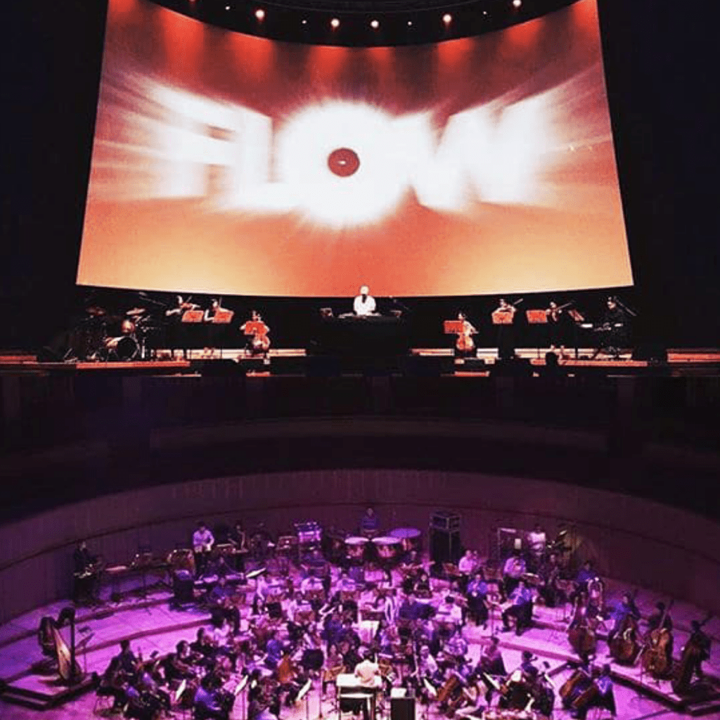 Video Mapping in Singapore