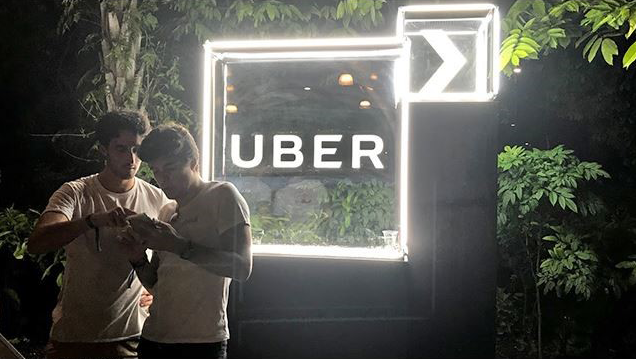 UBER x Laneway Event Design