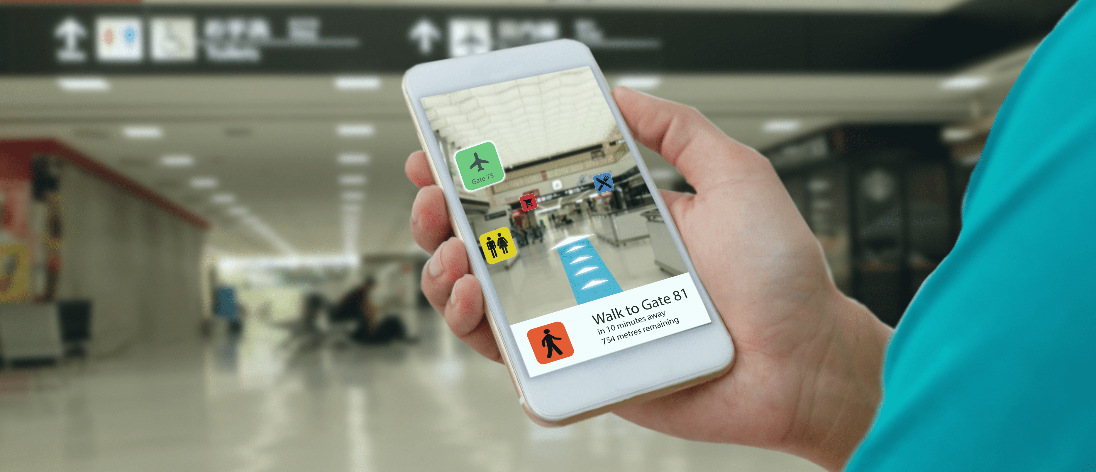 AR wayfinding